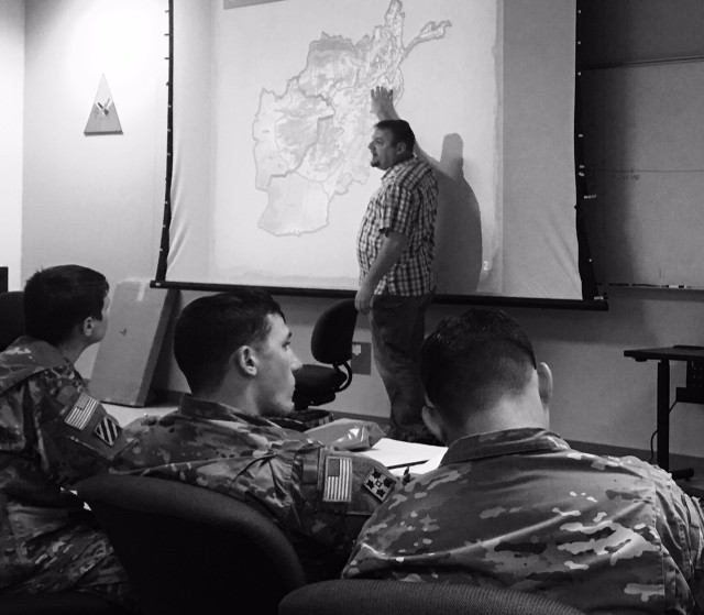 1ST BCT ATTENDS MATA TRAINING
