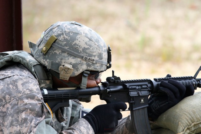 Patriot Brigade Soldier Named First Army Division East Best Warrior