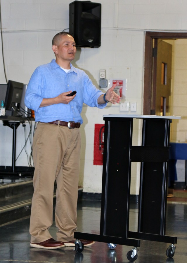 Patriot Soldiers participate in Leader Professional Development Training