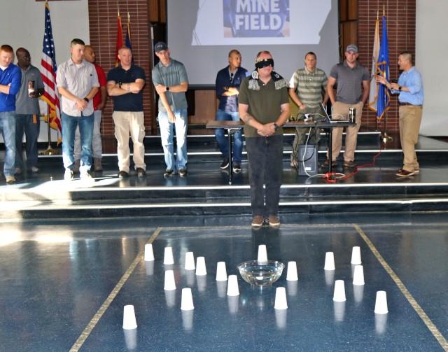 Patriot Soldiers participate in Leader Professional Development Training