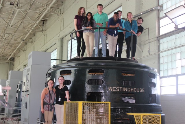 Student interns excel at ECBC-RI