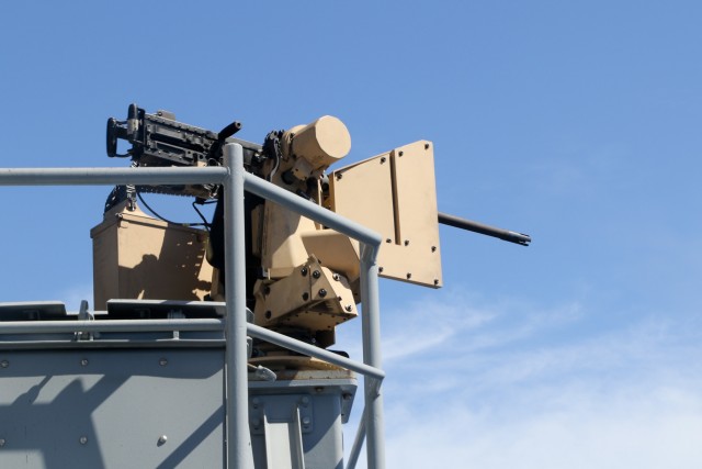 Army Mariners train for lethality on the open ocean