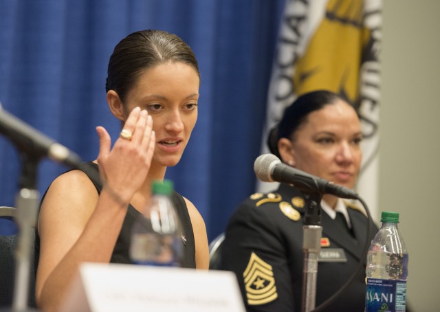 SSGT Marks women's conference