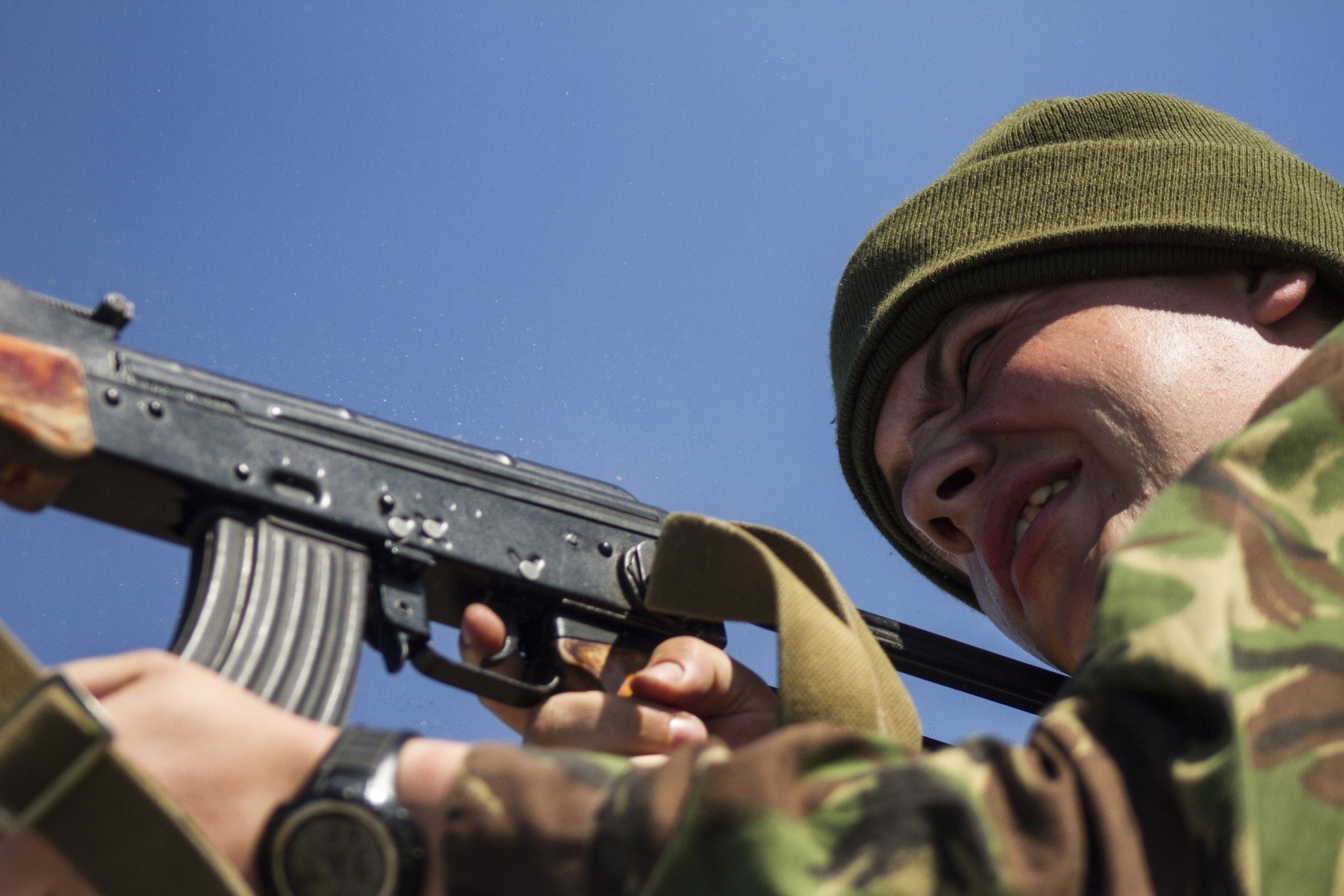 Ukrainian OPFOR conduct NCO professional development | Article | The ...