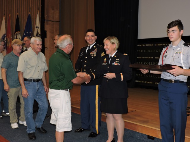 Vietnam War era recognition highlight of Carlisle Barracks retiree event