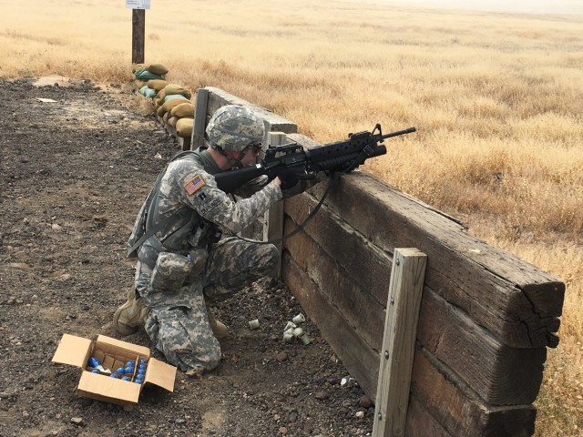 Idaho Army National Guardsman provides healthcare, on ground and in air