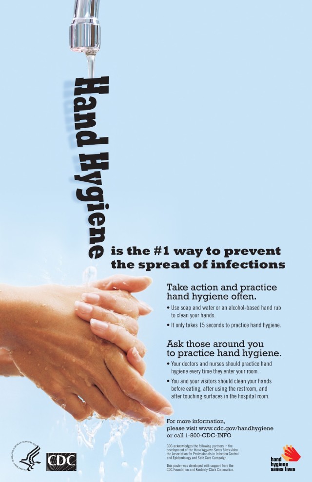 Observance stresses importance of hand hygiene, safe antibiotic usage