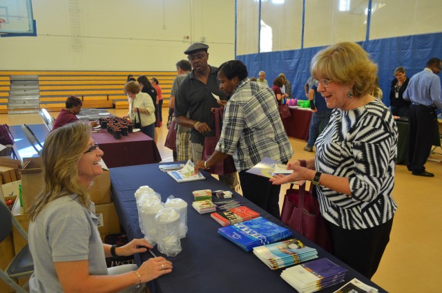 Fort Rucker Retiree Health Fair