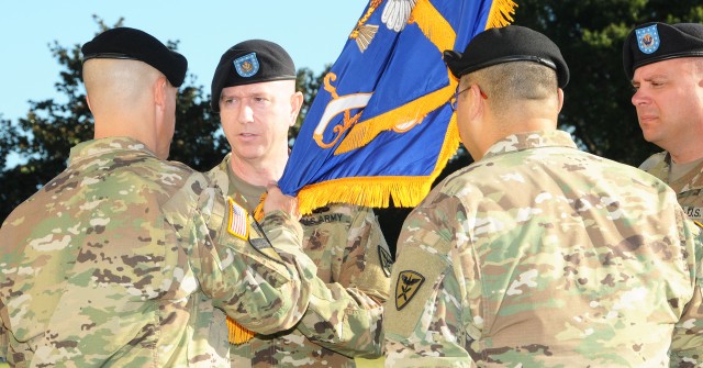 1-212th welcomes new sergeant major
