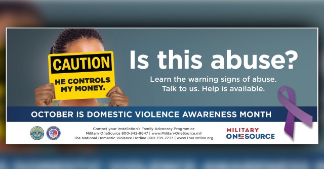 Domestic violence: Army celebrates 30 years of awareness, prevention efforts