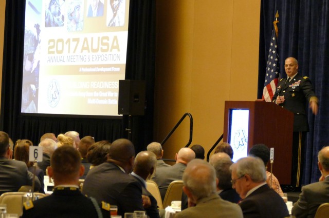 Army's senior logistician to warrant officers: you are critical to readiness