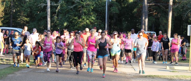 BJACH Breast Cancer Awareness Glow Run