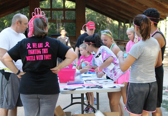 BJACH Breast Cancer Awareness Glow Run