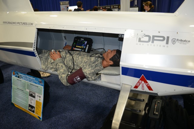 Army looking into unmanned medevac, medical resupply