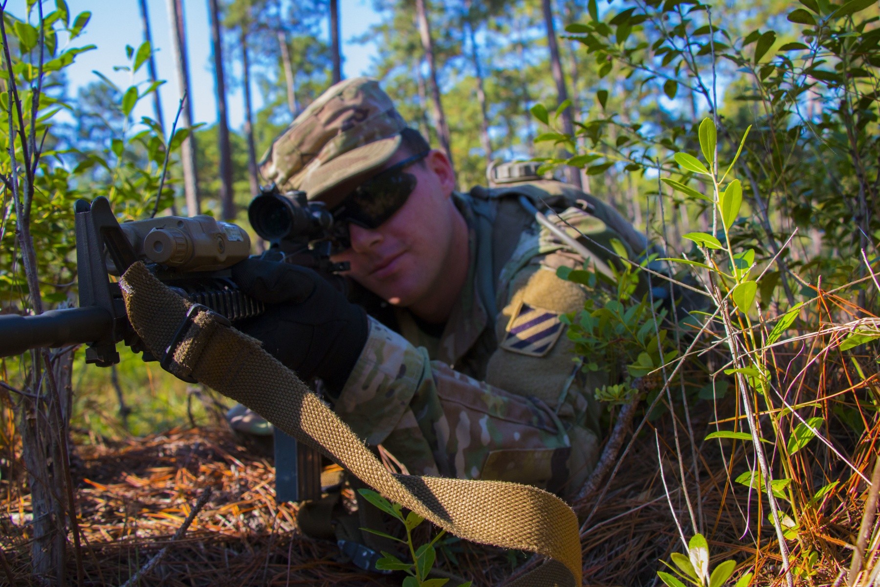 Mustangs conduct team situational training exercise | Article | The ...