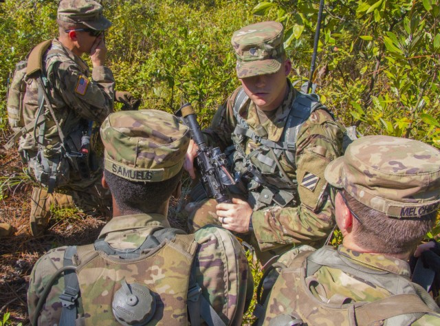 Mustangs conduct team situational training exercise