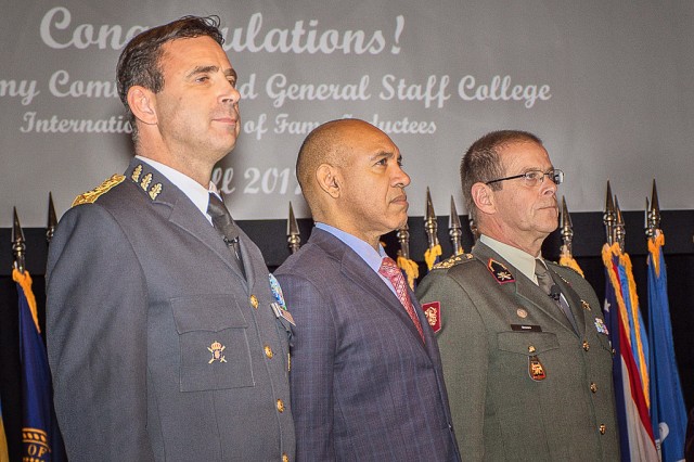 3 inducted to CGSC International Hall of Fame