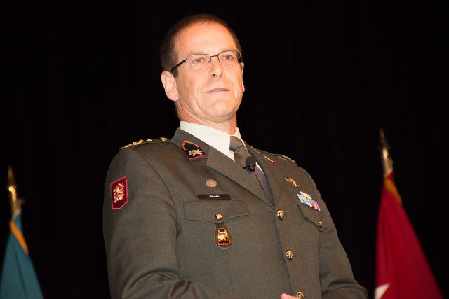 Netherlands general honored