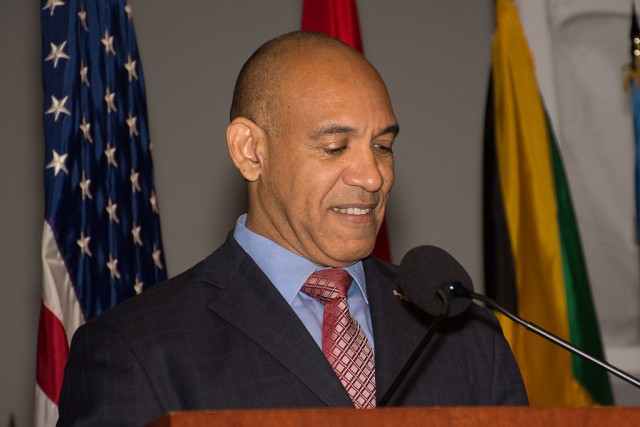 Jamaican general enters Hall of Fame