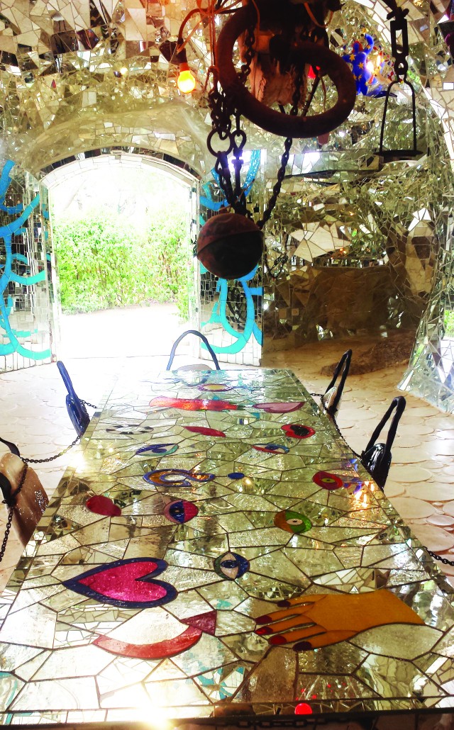 Tarot Garden