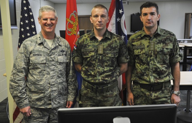 Ohio National Guard works with Serbian partners during Cyber Tesla 2017 exercise