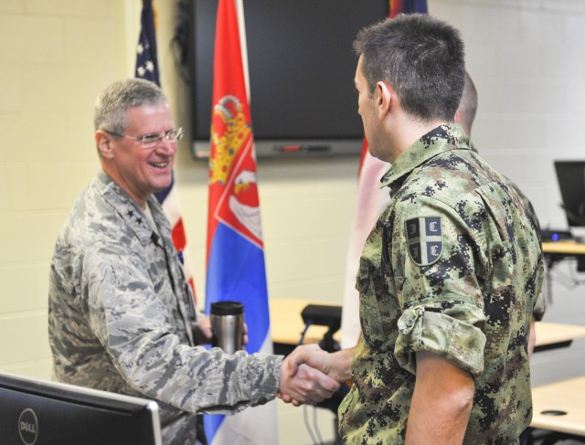 Ohio National Guard works with Serbian partners during Cyber Tesla 2017 exercise