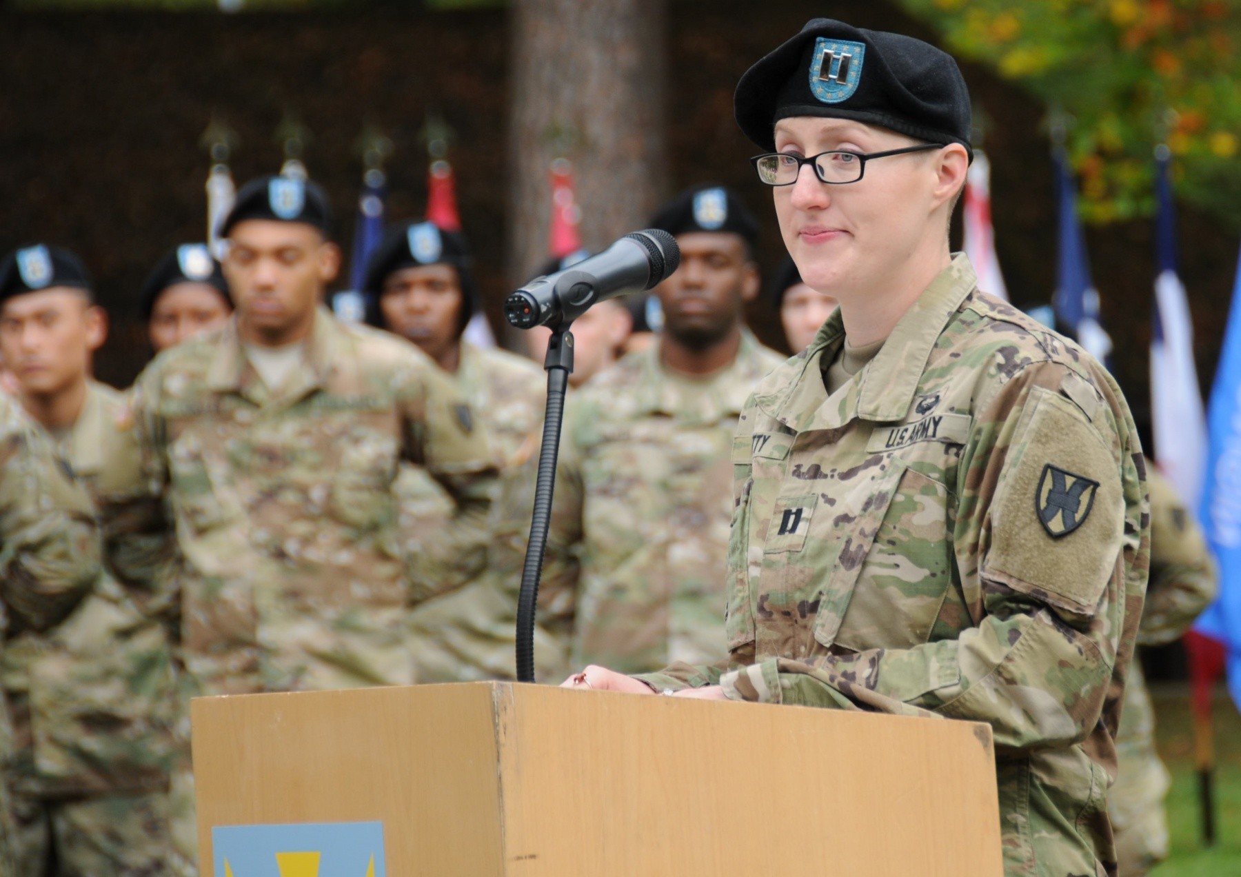 HHC commander leaves lasting positive impact Article The United