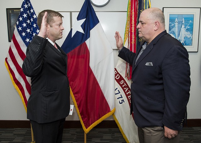 New East Texas Civilian Aide to the Secretary of the Army Invested