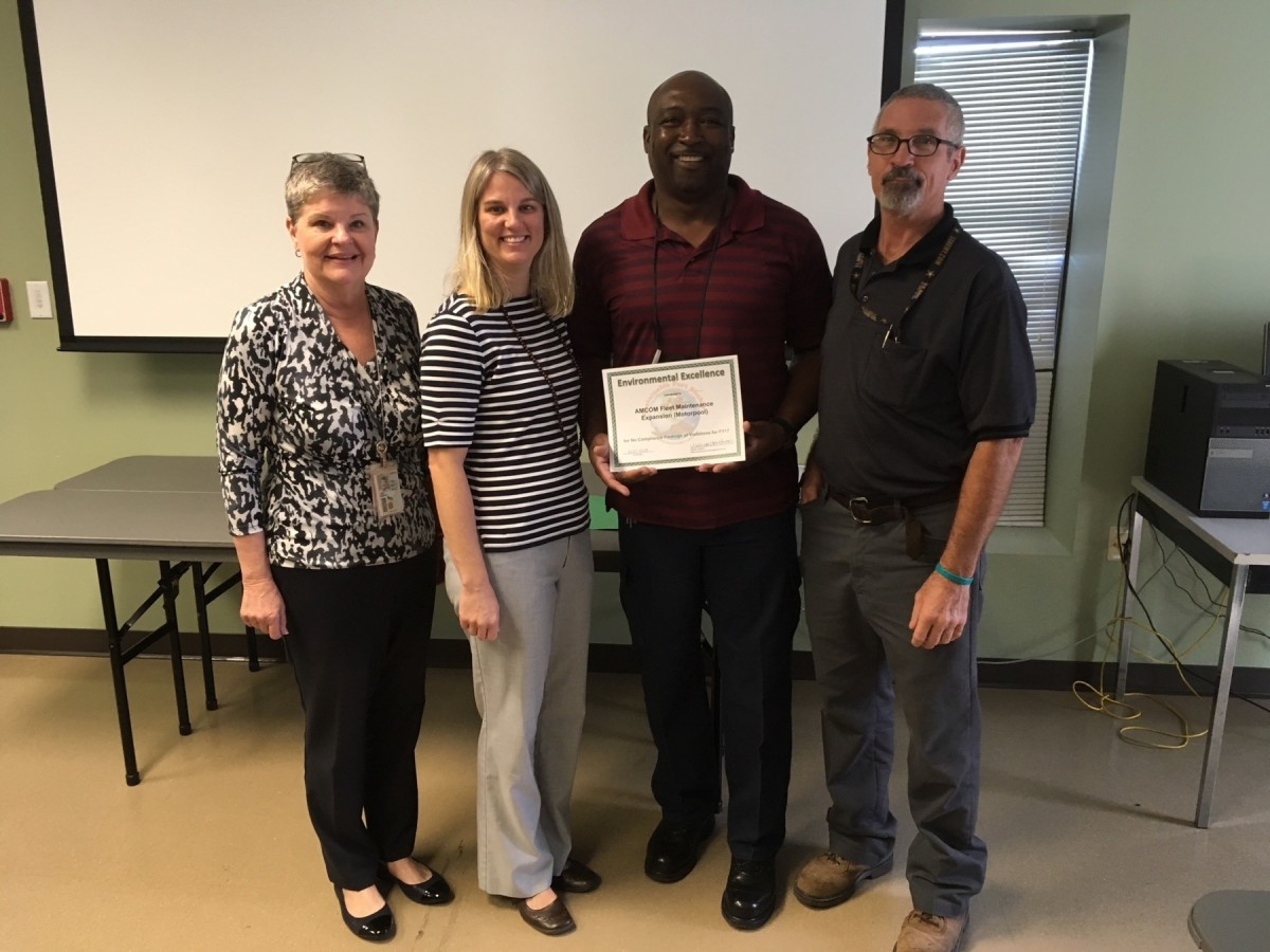 Aviation Center Logistics Command earns Environmental Excellence Award ...