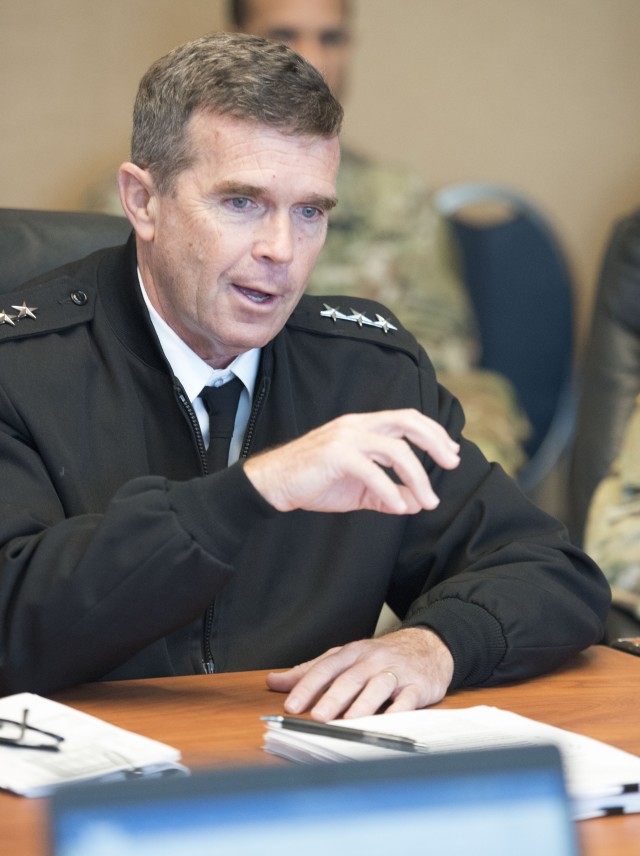 G-1 highlights Army's efforts to achieve end-strength goals