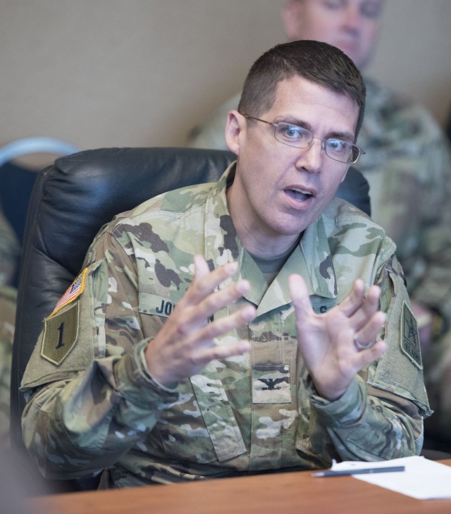 G-1 highlights Army's efforts to achieve end-strength goals