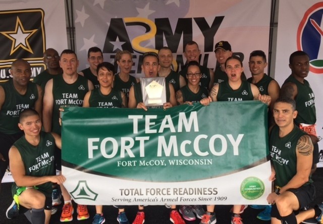 Fort McCoy's Army Ten-Miler team earns 2nd place finish