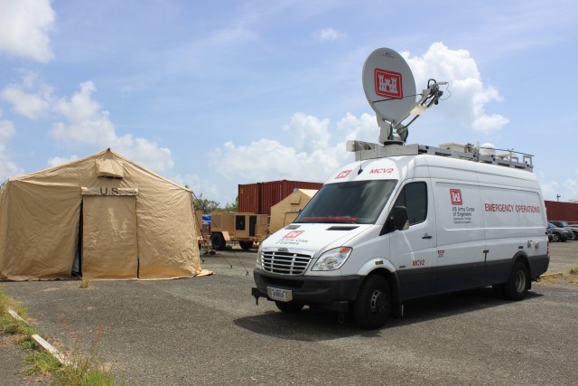 Mobile Communications Vehicle brings connectivity to the ISB