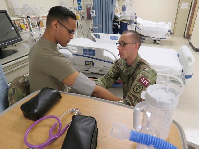 Checking Vitals