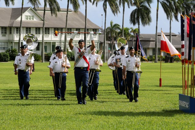 U.S. Army Pacific Soldiers honored visiting Indonesian Chief of Army