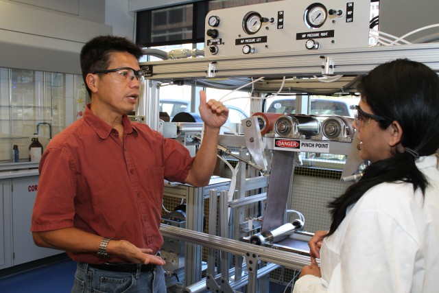 Quoc Truong at University of Massachusetts Lowell
