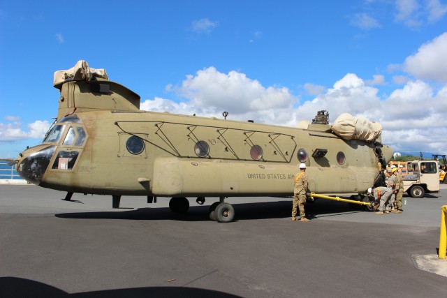 599th, partners offload NTC cargo