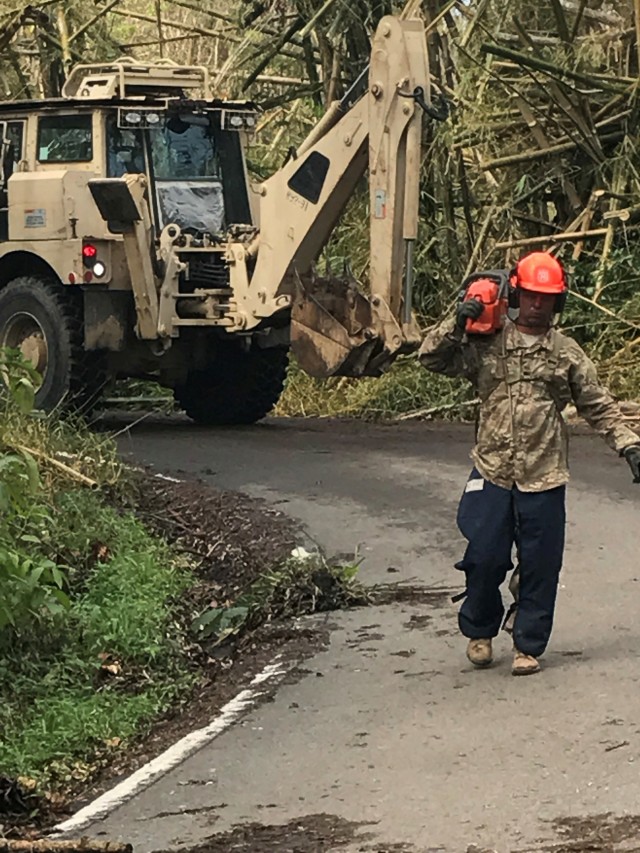 South Carolina National Guard continues to provide support in Puerto Rico