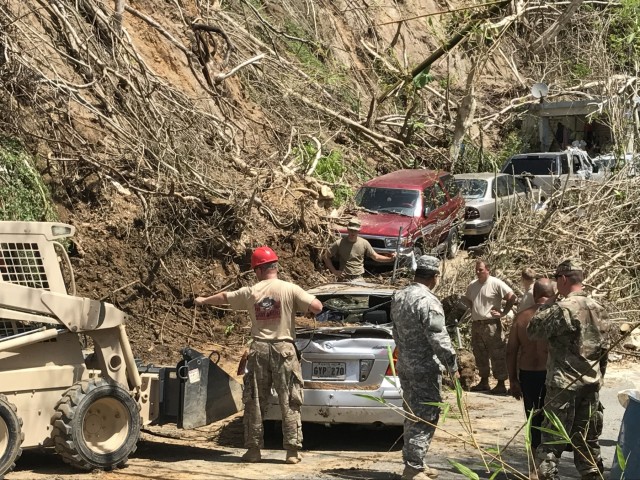 South Carolina National Guard continues to provide support in Puerto Rico