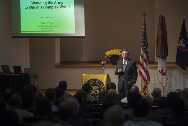 Army Research Laboratory seeks strong partnerships at open house event