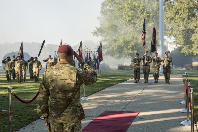 XVIII Airborne Corps change of responsibility