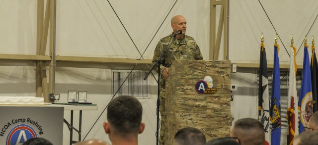Command Sgt. Maj. Allen Amis