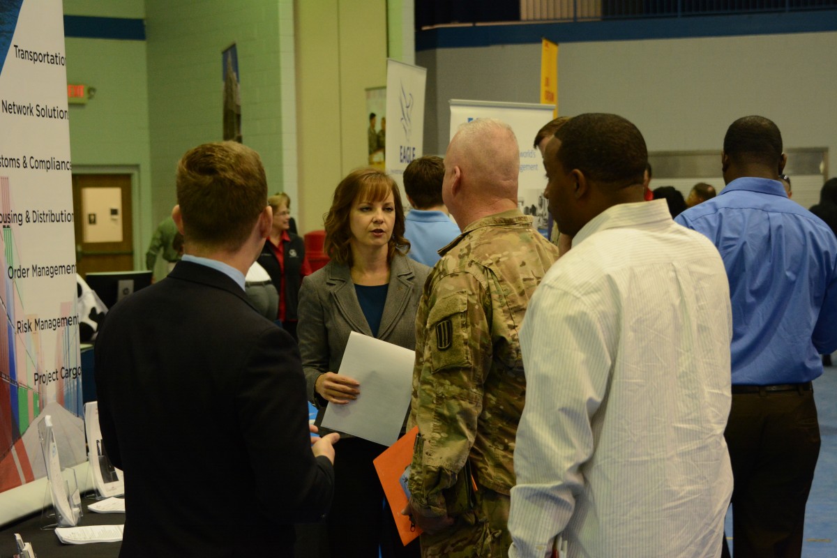Job fair aims to employ veterans, spouses Article The United States