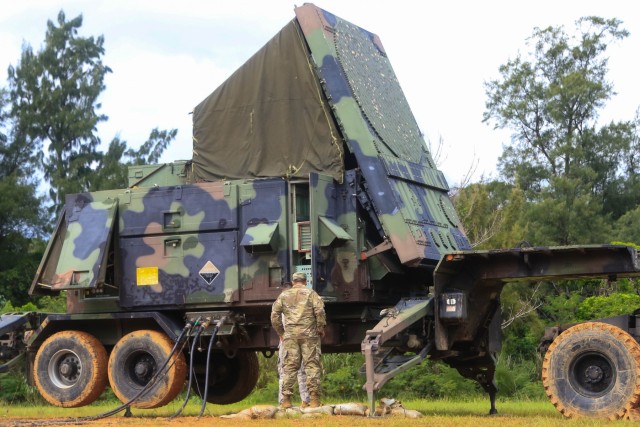 Patriot radar