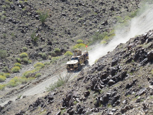 Joint Light Tactical Vehicle tested at U.S. Army Yuma Proving Ground
