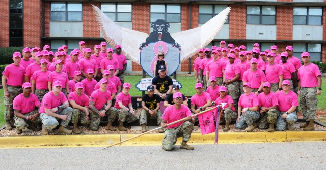 1st WOC class seeks to raise awareness of breast cancer