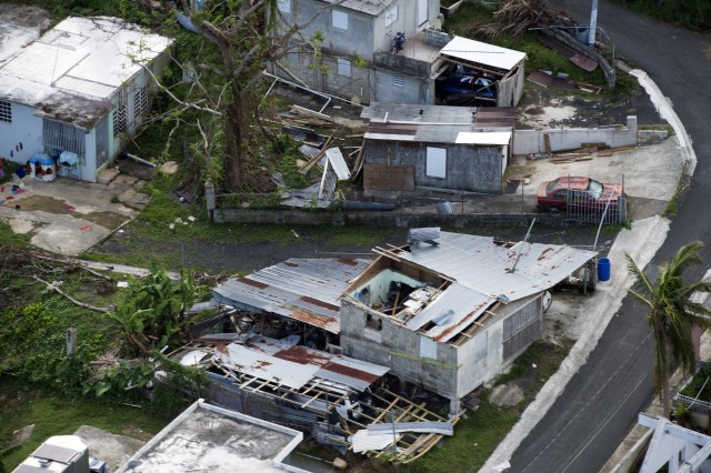 Acting Secretary of Army visits Puerto Rico, assesses damage, visits Soldiers