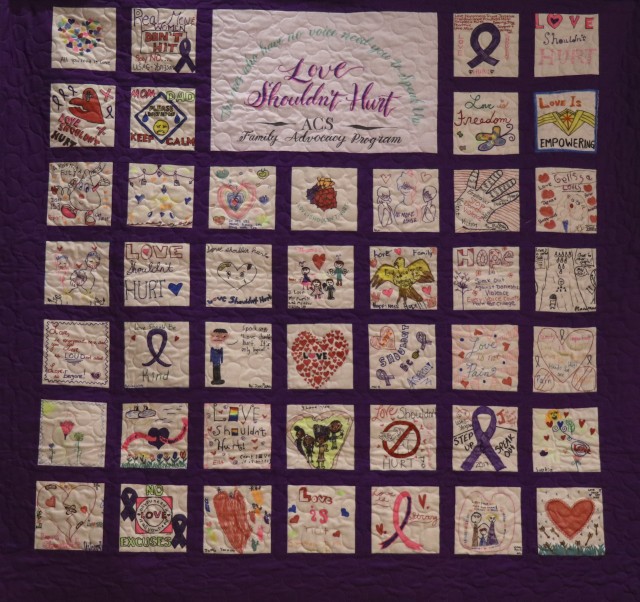 October is Domestic Violence Awareness Month