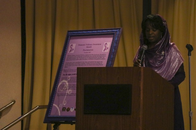 Purple Gala welcomes Mildred Muhammed as guest speaker
