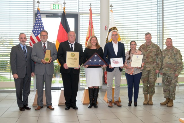 USAG Bavaria environmental program best in Europe